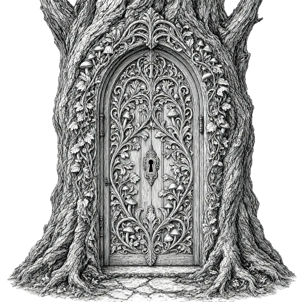 Peep through the keyhole
